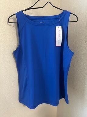 Lilly Pulitzer Sleeveless Tank in Cobalt